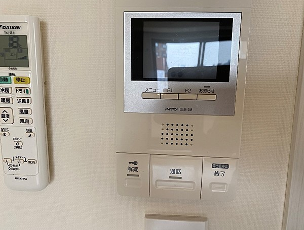 フォンターナ入谷のセキュリティ