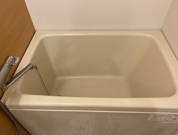 フォンターナ入谷の浴室
