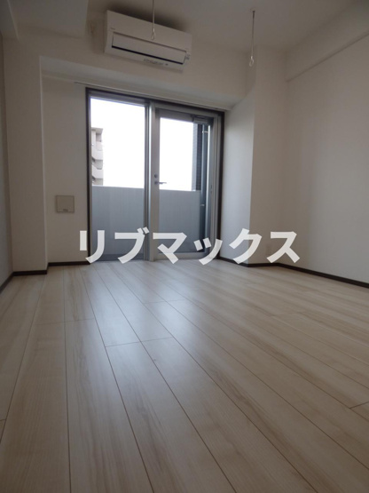 【居間・リビング】ジェノヴィア阪東橋スカイガーデン