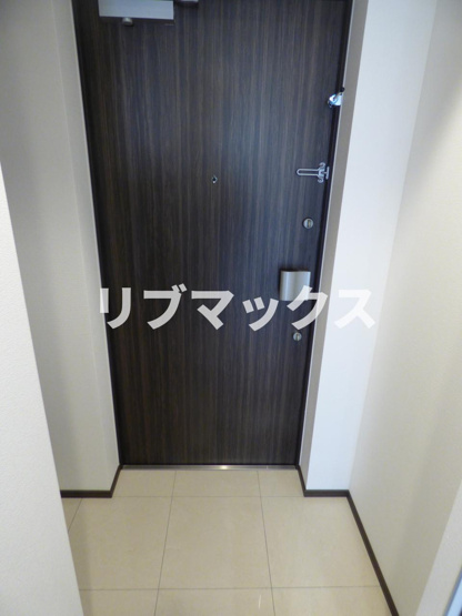 【玄関】ジェノヴィア阪東橋スカイガーデン