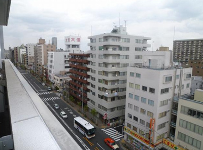 【展望】 | グランハイツ錦糸町