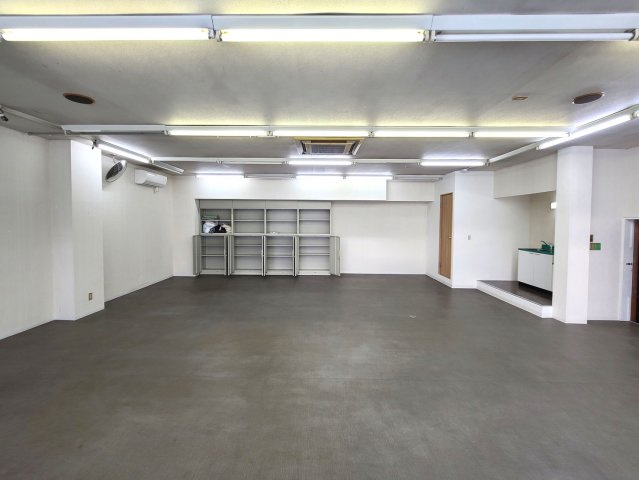 力石町 貸店舗の内装