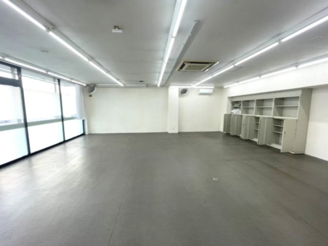 力石町 貸店舗の内装