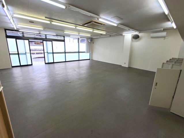 力石町 貸店舗の内装