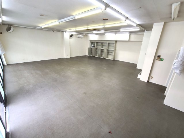 力石町 貸店舗の内装