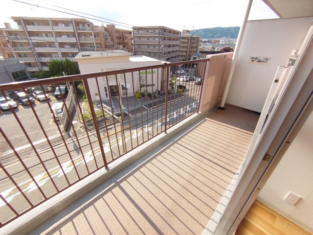 【バルコニー】 | 日商岩井石橋マンション