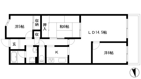 【間取り】