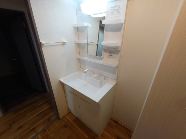【洗面所】 | 日商岩井石橋マンション