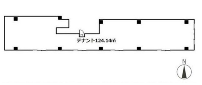 Ｔｒｅｃｃｉａ堺町の間取り