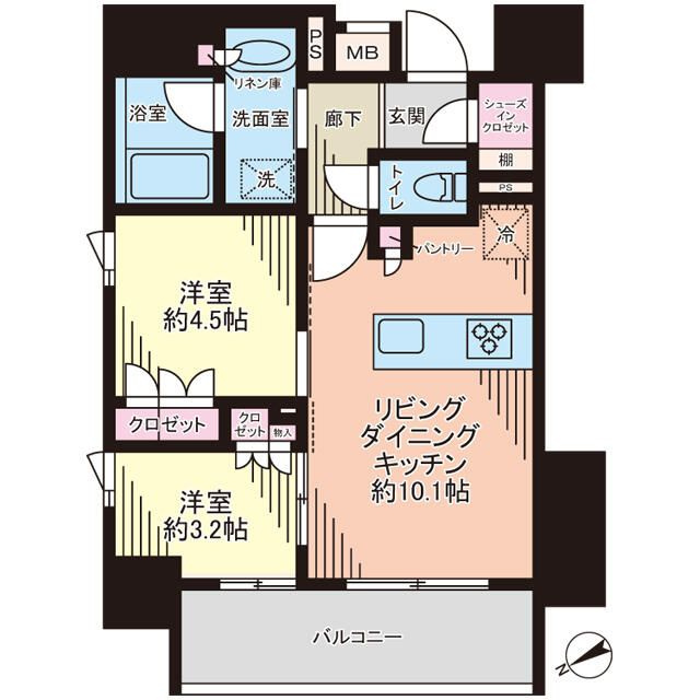 シャリエ椎名町
