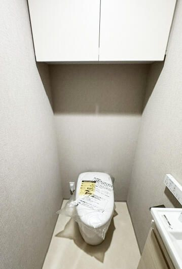 シャリエ椎名町のトイレ