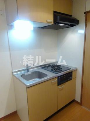 板橋区小豆沢２丁目の賃貸マンションのキッチン