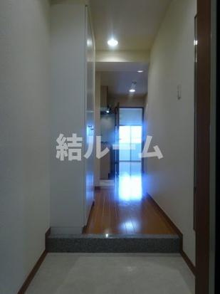 板橋区小豆沢２丁目の賃貸マンションの玄関