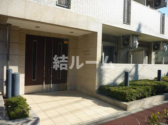 板橋区小豆沢２丁目の賃貸マンションのエントランス