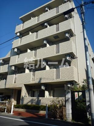 板橋区小豆沢２丁目の賃貸マンションの外観