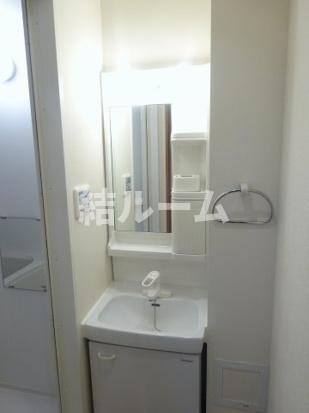 板橋区小豆沢２丁目の賃貸マンションの洗面所