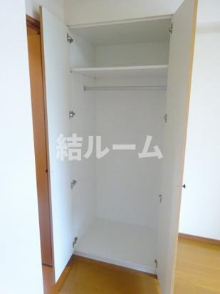 板橋区小豆沢２丁目の賃貸マンションの収納