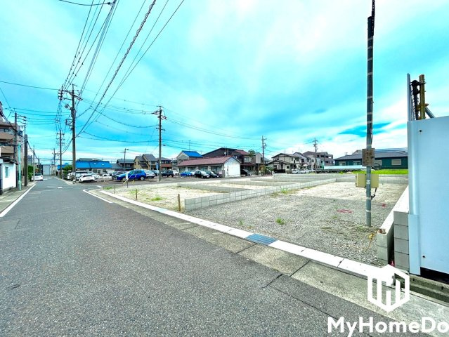 西区大野木　11期の前面道路含む現地写真