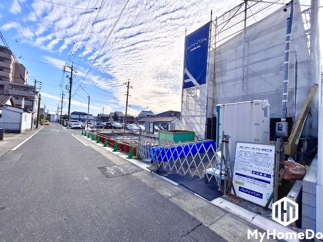 西区大野木　11期の前面道路含む現地写真