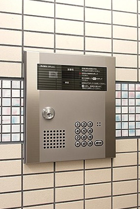 シャリオかっぱ橋のセキュリティ