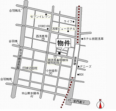 シャリオかっぱ橋のその他