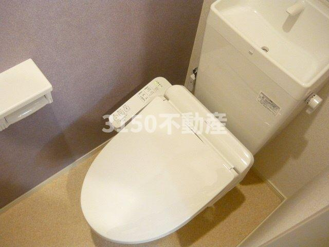 ルタンＡのトイレ|シンプルで使いやすいトイレです