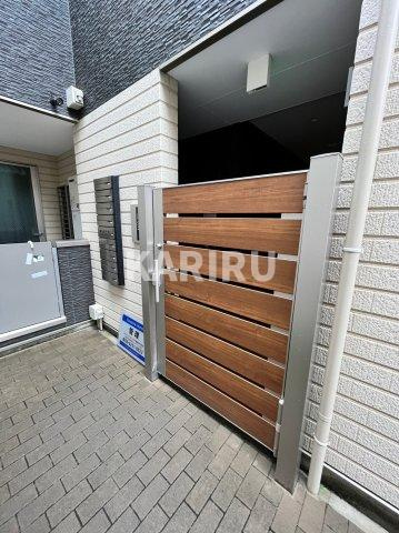 machi terrace高殿のエントランス