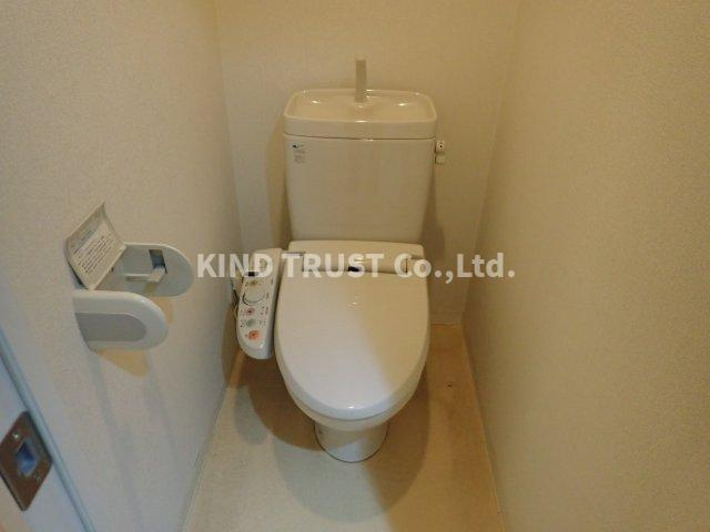 小松パラッツォ旧源蔵町のトイレ|トイレもきれいです