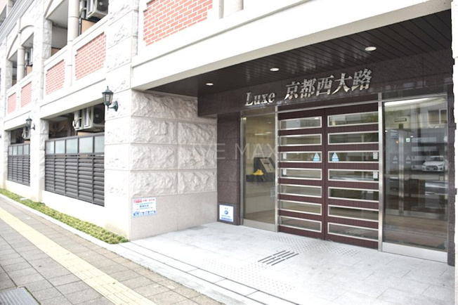 【エントランス】Luxe京都西大路
