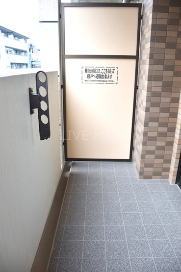 【バルコニー】Luxe京都西大路