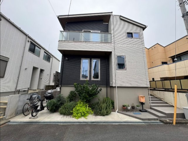 南町戸建の外観