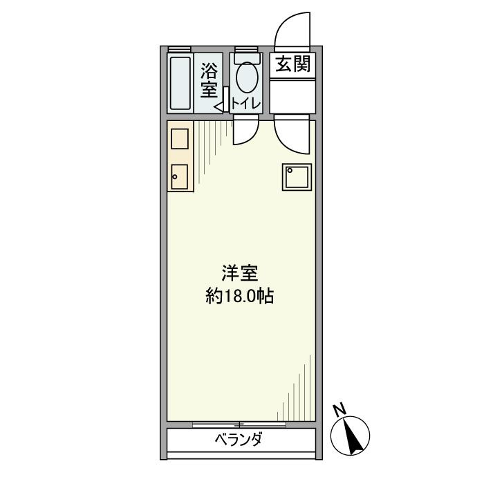 時崎ビルの間取り