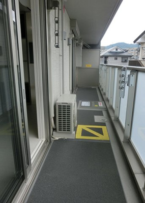 【バルコニー】 | ARETE野芥駅東