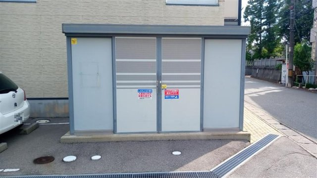 レオパレス柳葉荘のその他|ゴミ置き場