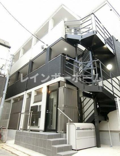 グランレイ西船橋の外観