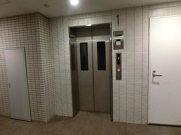 razveil入谷のロビー