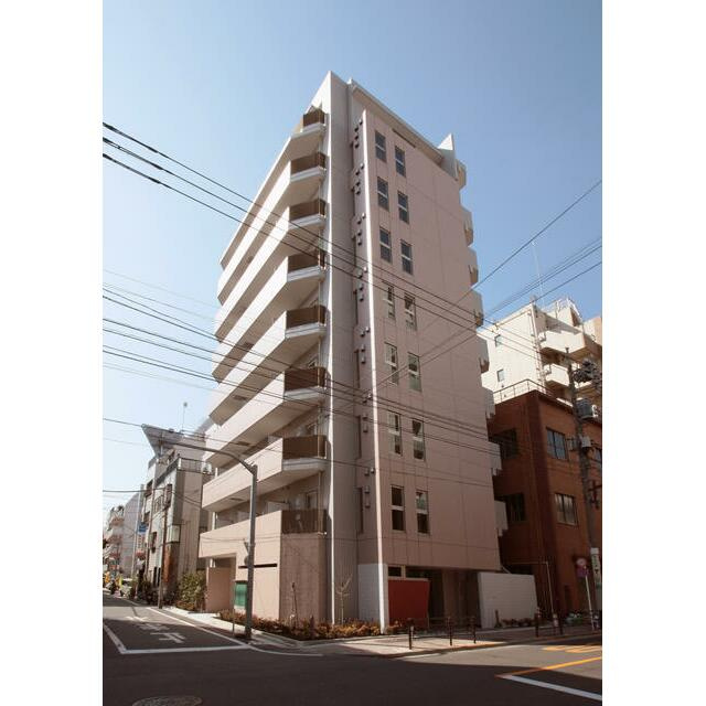 razveil入谷の外観