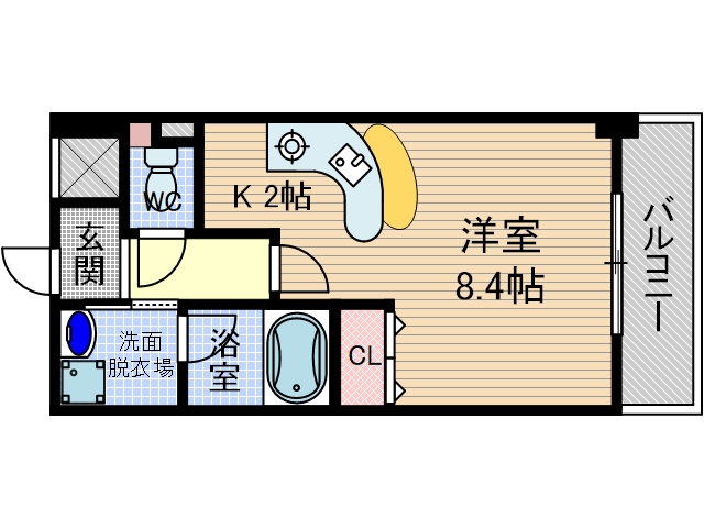 【間取り】 | グランエスポワール
