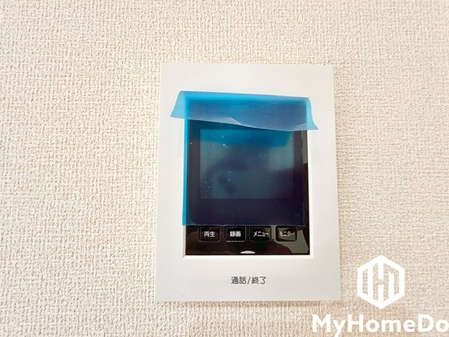 守山区小幡1丁目の防犯設備|顔が見える安心感！TVモニター付インターホンでセキュリティも万全