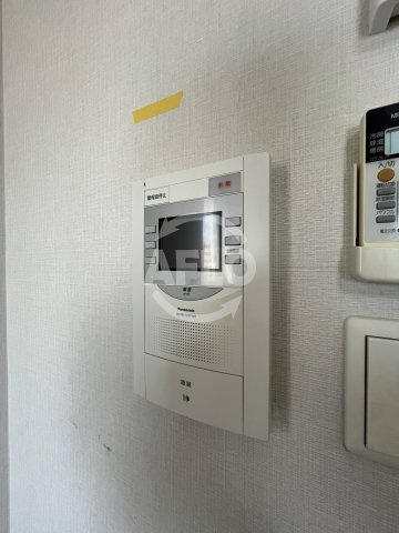 アリビオ江坂垂水町のセキュリティ|アリビオ江坂垂水町モニター付きインターホン
