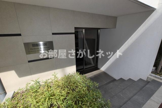 ハーモニーレジデンス板橋シティサイトのエントランス