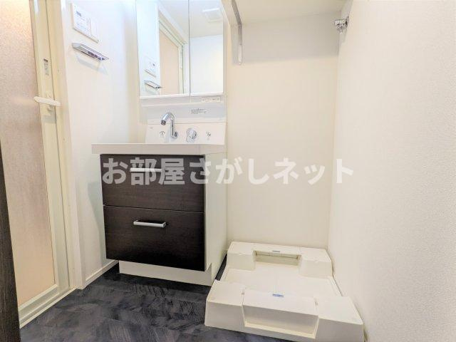 ハーモニーレジデンス板橋シティサイトの独立洗面台