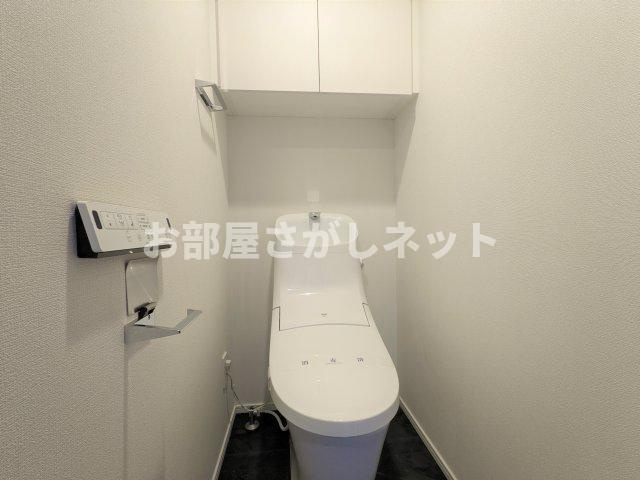 ハーモニーレジデンス板橋シティサイトのトイレ