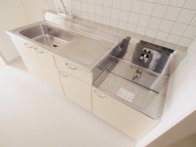 ベルジュヤノのキッチン