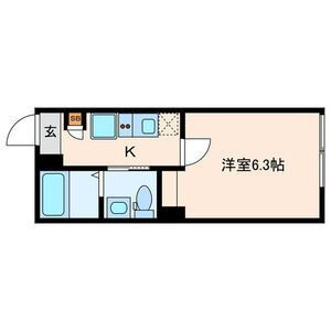 ARKS町屋の間取り
