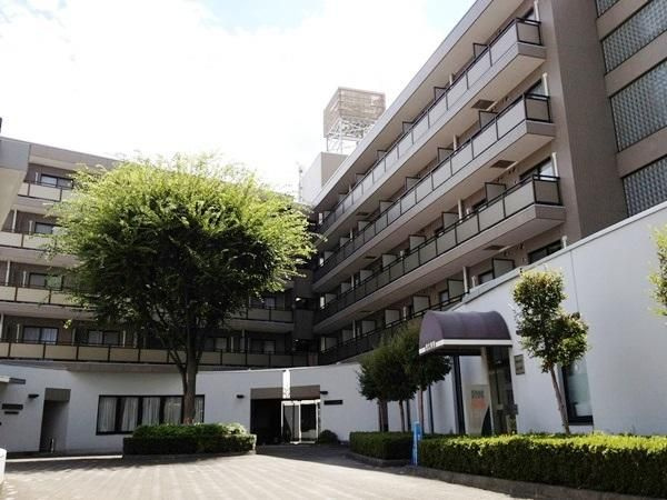 グリーンヒル恵比寿の外観