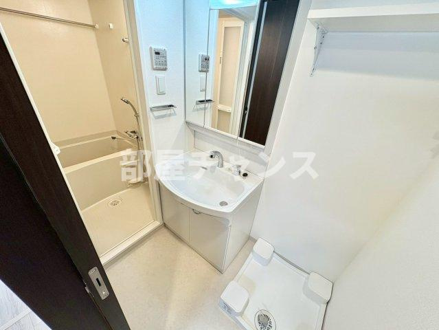 エステムコート名古屋TWIN WESTの洗面所