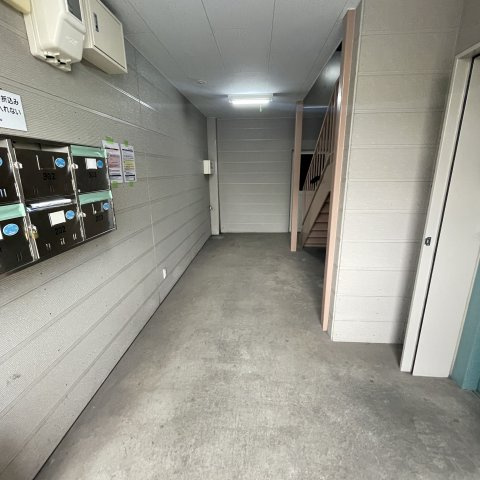 casa beareのエントランス