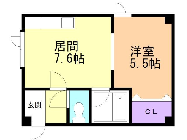 casa beareの間取り