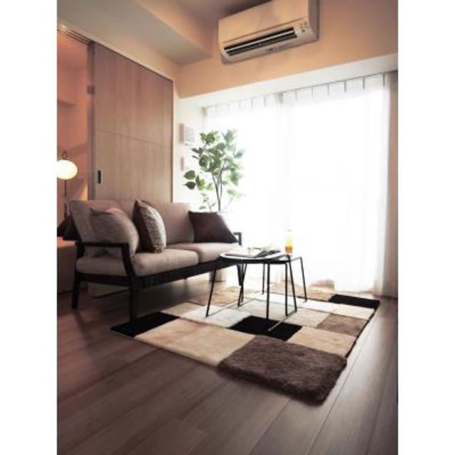 プライムレジデンス渋谷の居間・リビング|※写真は同タイプ住戸です。